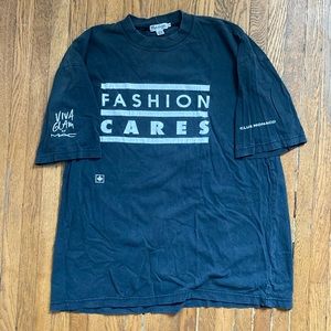 Vintage Fashion Cares Tee (1994)